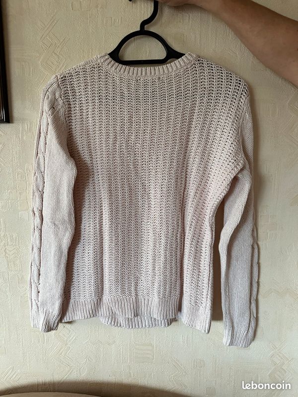 Pull rose H&M (image 1)