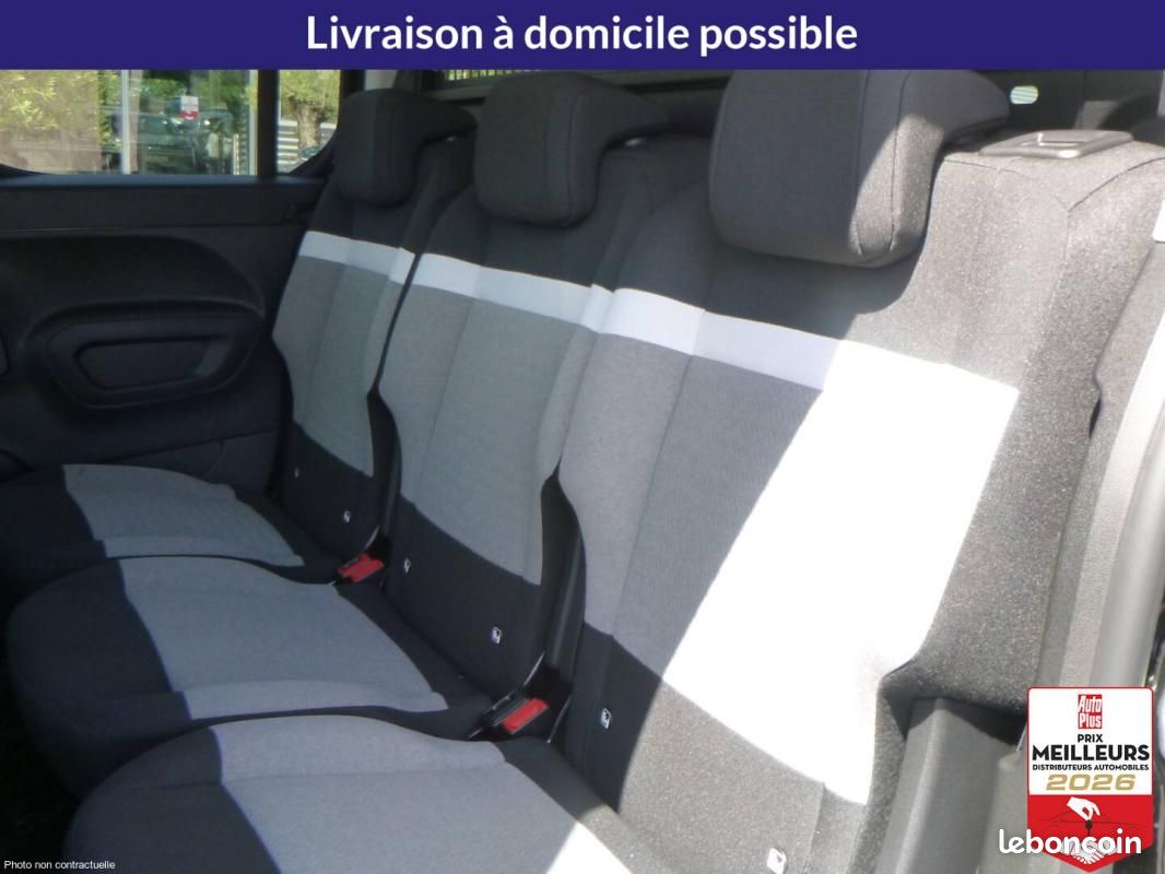 Citroën Berlingo N1 Taille M BlueHDi 130 S&S EAT8 Plus +Pa (image 9)