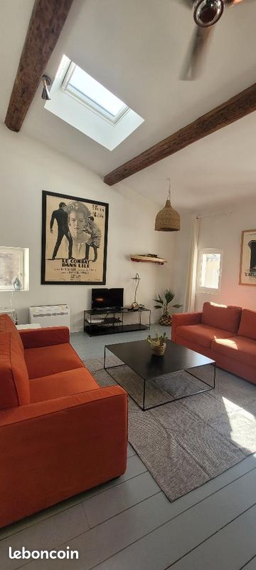 Appartement à la Ciotat entre Vieux port et plages (image 1)