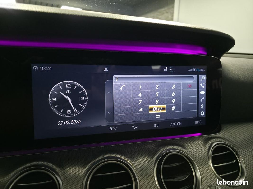 MERCEDES CLASSE E Break E 200 d - BVA 9G-Tronic AMG Line (image 29)