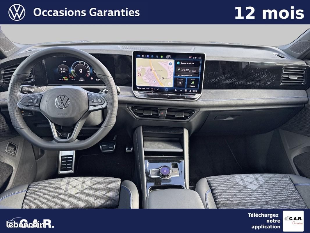 Volkswagen Tiguan 1.5 eHybrid 272ch DSG6 R-Line Edition (image 8)