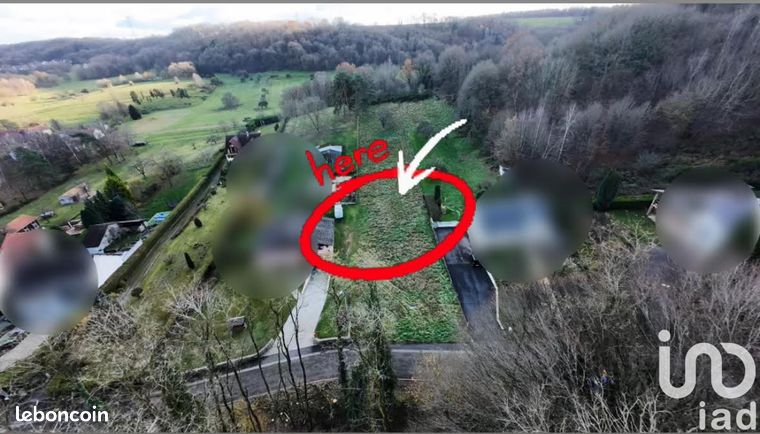Terrain 3414 m² Porcelette
