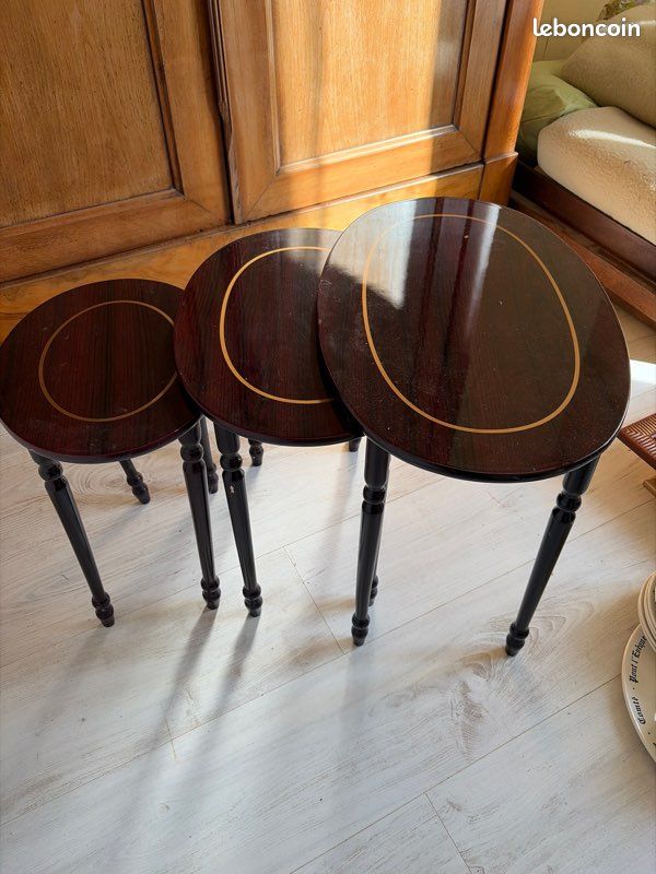 Ameublement table gigogne (image 7)