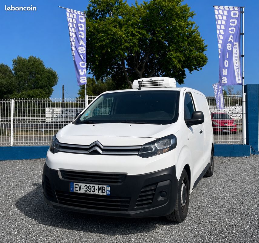 Citroën jumpy 1.6 bluehdi 95ch frigo thermo king b-100 (image 2)