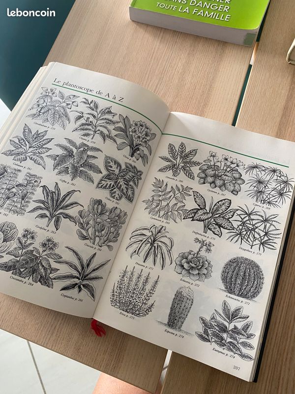 Livre la maison fleurie vintage (image 4)