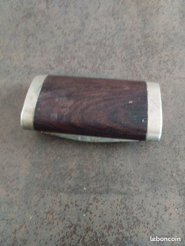 Tabatière ancienne bois et nacre (image 4)