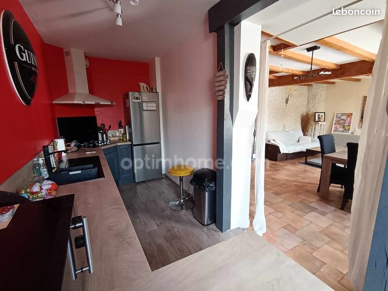Maison de ville 4 pièces 80 m² - Cognac 16100 (image principale 5)