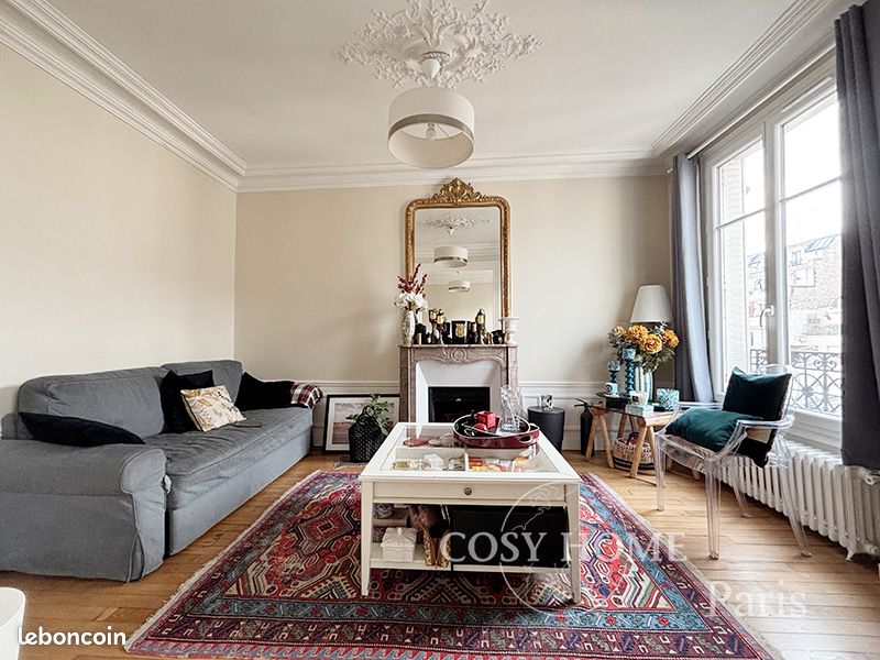Appartement 3 pièces 58 m² · à Paris · 58 m² · 559 500 €