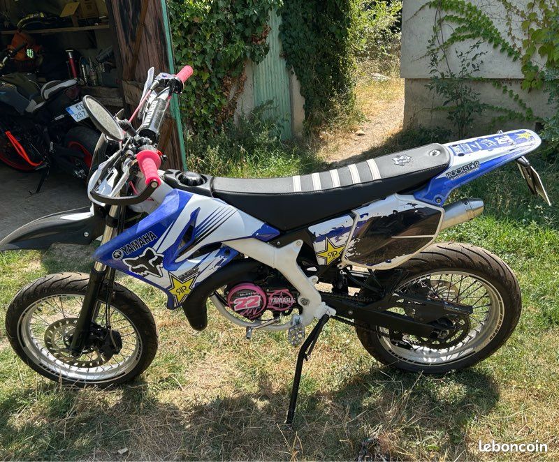 Moto Yamaha Dt Sm 50 Yamaha DT 50 2003-2020 Deco Kit YZ REPLICA