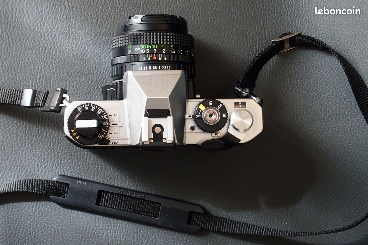 Lot de 4 appareils Fujica ST701 AX1 AX3 pour pièces - Photo