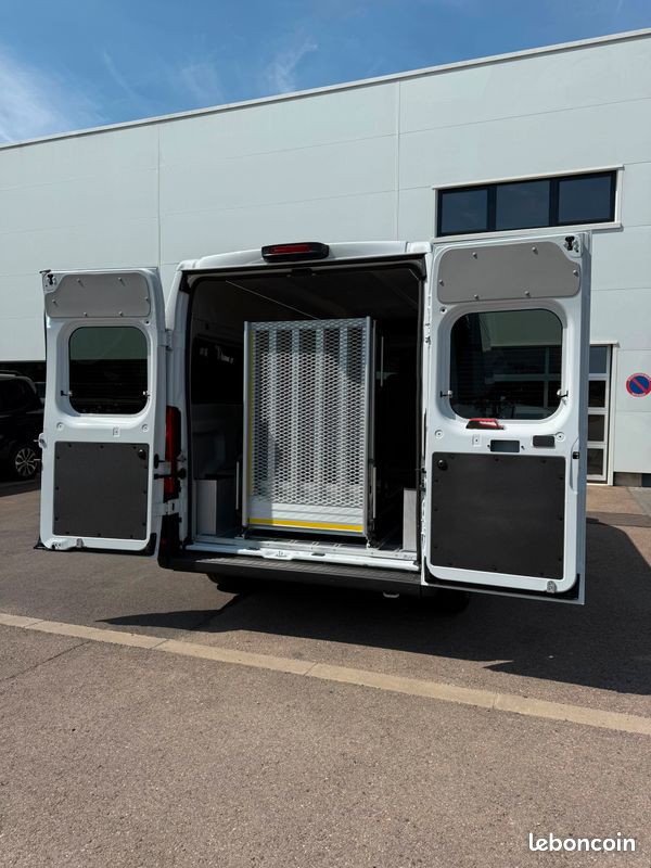 PEUGEOT BOXER L2H2 TPMR – 9 Places / Jusqu'à 4 fauteuils roulants – Disponible immédiatement (image 5)