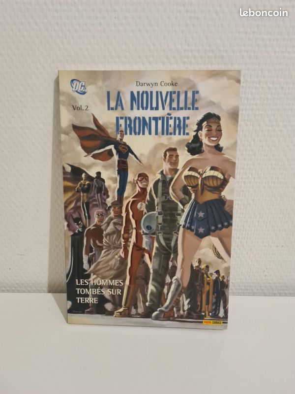 Comics La nouvelle Frontière Vol 2 (image 1)