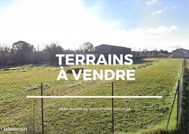 Terrain 730 m² TOULOUSE