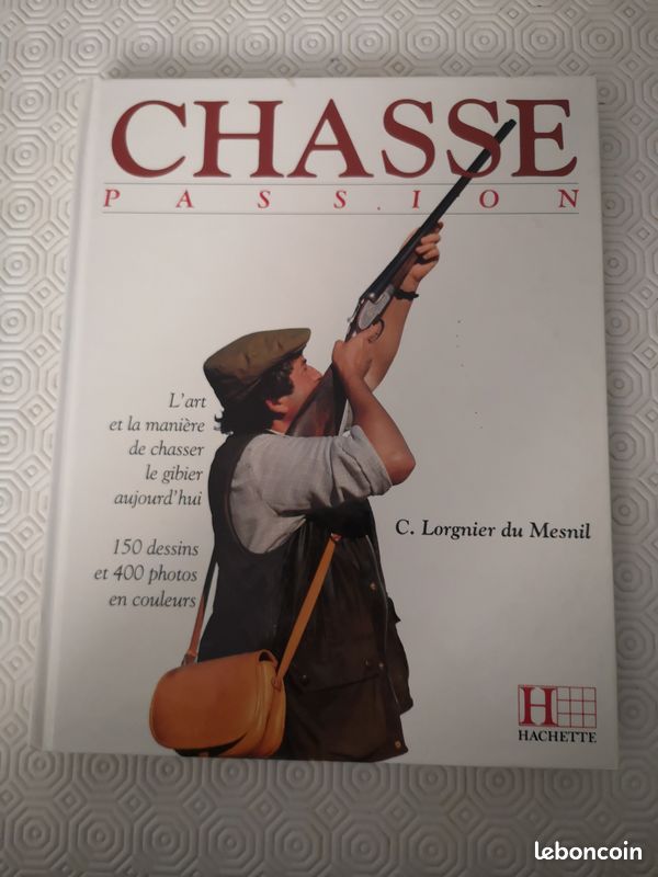 Livres chasse en lot (image 1)
