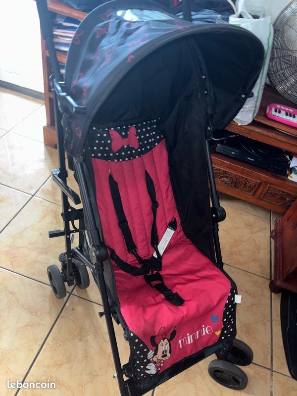 Poussette Canne Poussette Bebe Minnie Poussette Buggy Sport Minnie