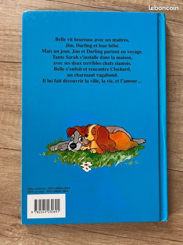 Lot de 4 livres Disney (image 3)