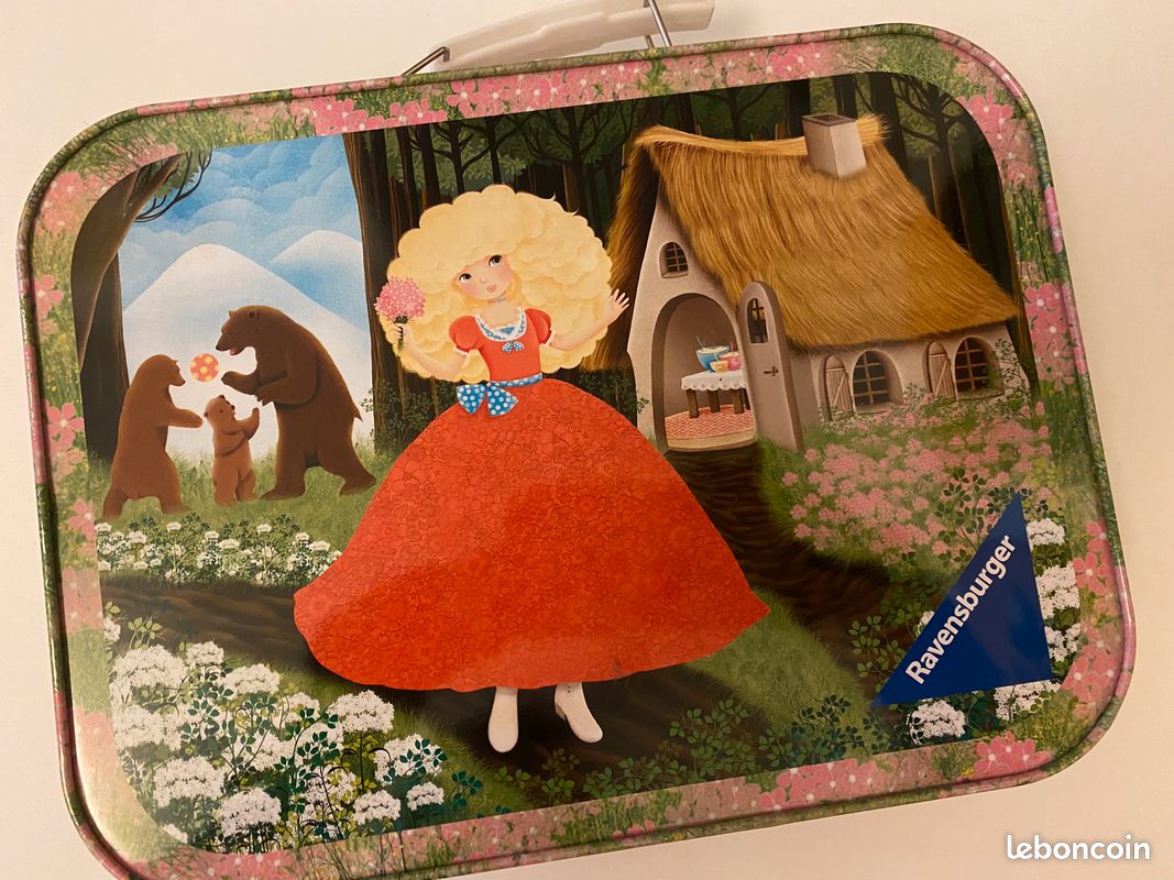 Jeux de puzzle en bois en valisette (image 2)