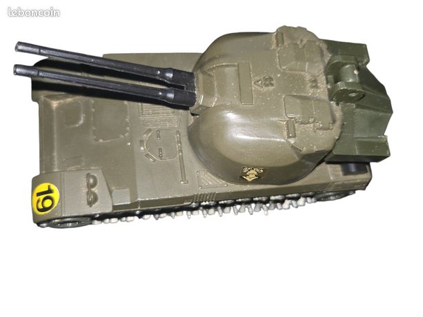 Lot Solido armée française chars AMX 13 VTT et Amx anti aérien DC