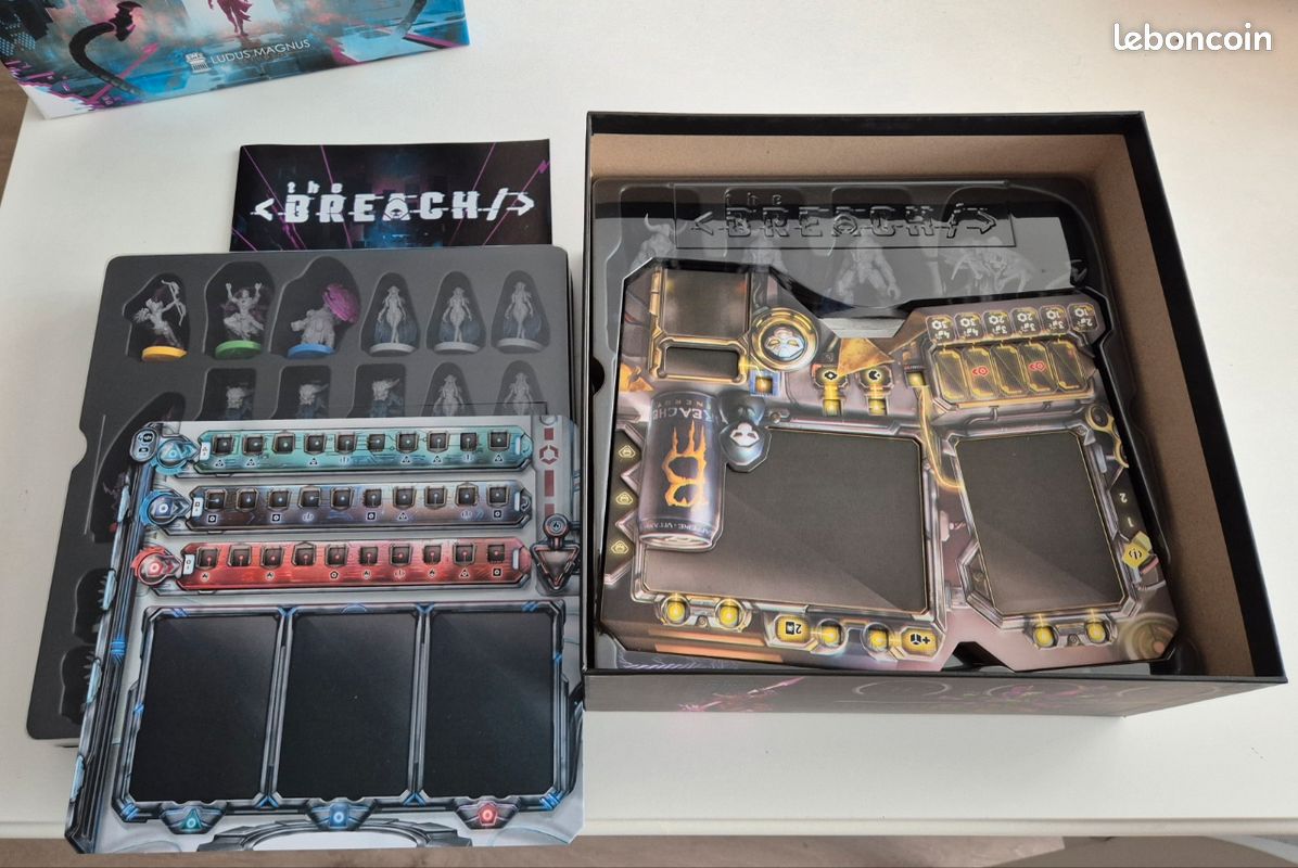 The Breach - All-in Kickstarter complet VF + extensions + tapis (image 3)
