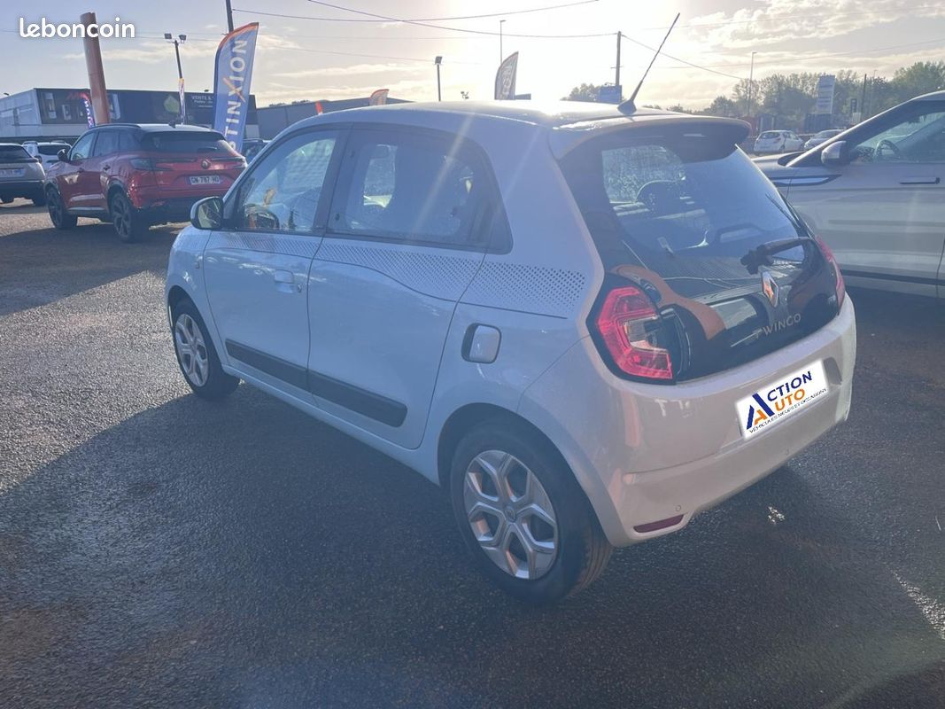 Renault Twingo Electric Zen R80 Achat Intégral 3CV (image 5)