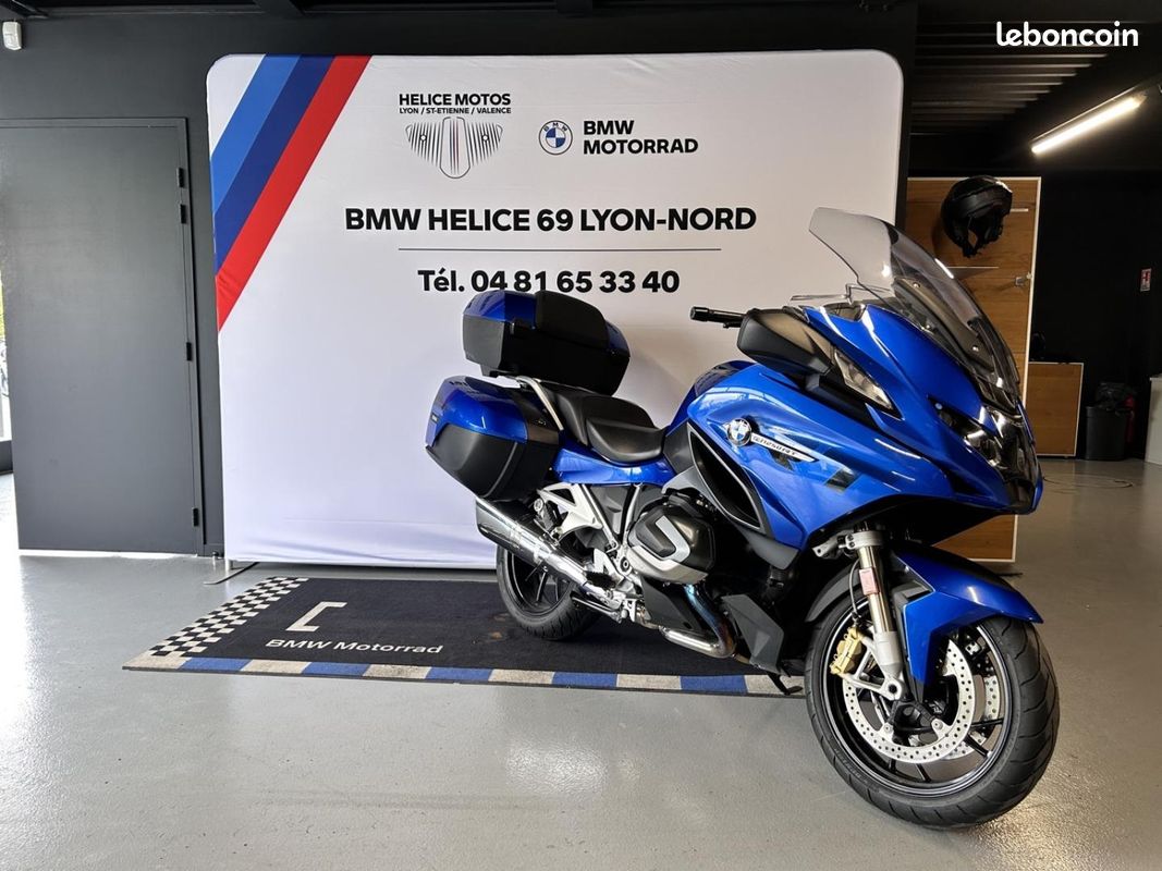 Bmw R 1250 RT - Dès 163 / MOIS* - STYLE SPORT - Shifter Pro - R 1250 RT - R1250RT - BMW R 1250 RT (image 14)