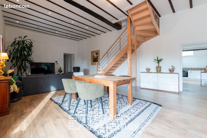 Longère 6 pièces 150 m²