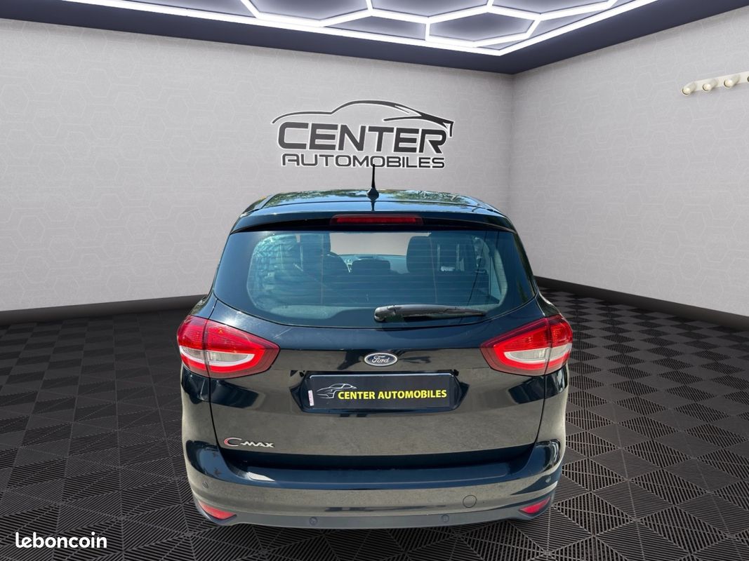 FORD C-Max Titanium 1.5 TDCi 120 cv {RADAR ARR - TOIT PANORAMIQUE} (image 8)