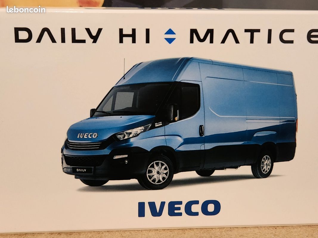 Eligor 1/43 Iveco Daily Hi-Matic - Collection