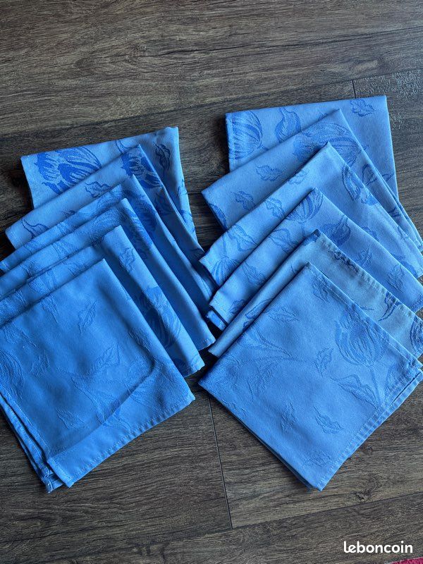 Lot de 12 serviettes (image 1)