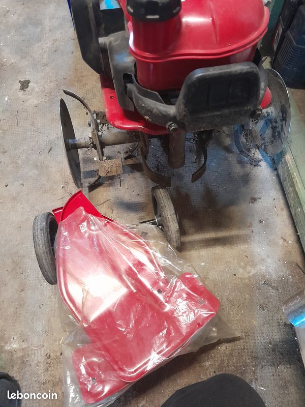 Motoculteur honda (image 1)