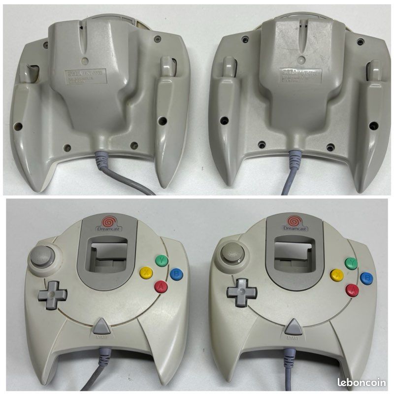 Manette Sega Dreamcast Officielle - Boîte Complète Comme Neuf