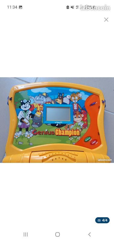 Ordinateur vtech genuis des 2ans (image 4)