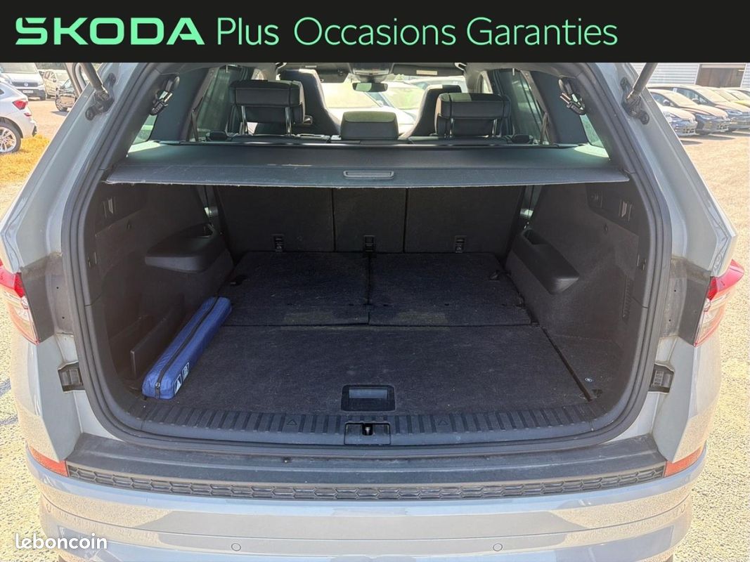 Skoda Kodiaq 2.0 TDI 150ch SCR Sportline DSG7 7 places (image 8)