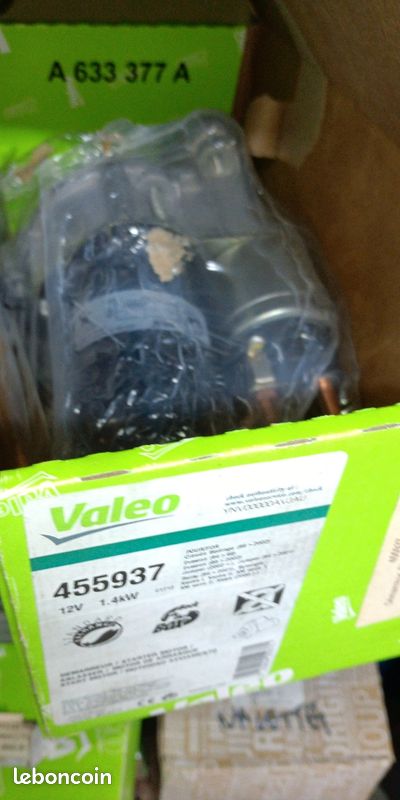 DÉMARREUR POUR CITROEN BERLINGO VAN 1.9 D 4 posti CMB 1992-1998 08598e
