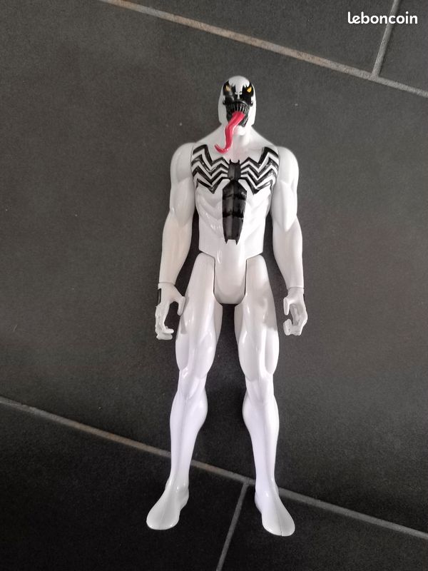 Figurine Venom 30 Cm – Collection Marvel – Statue Officielle Spider-Man