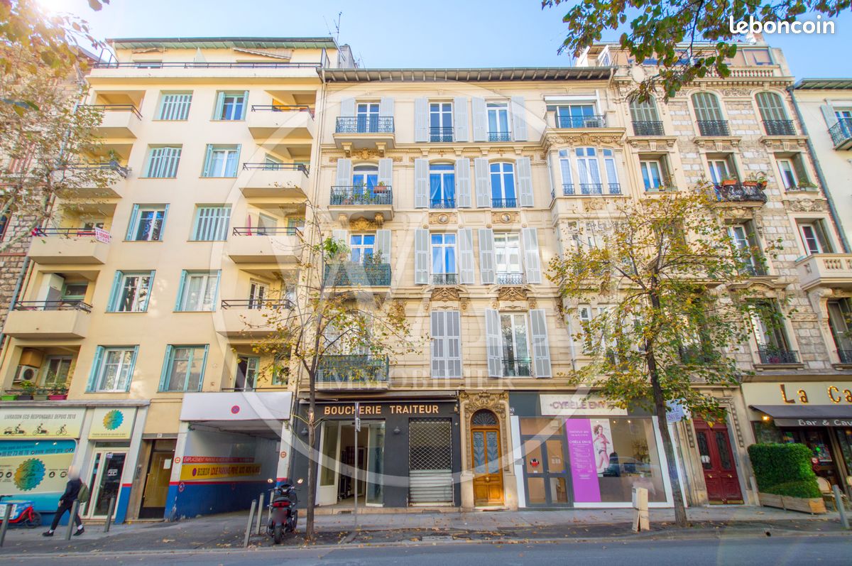Appartement 3 pièces 56 m² · à Nice · 56 m² · 189 000 €