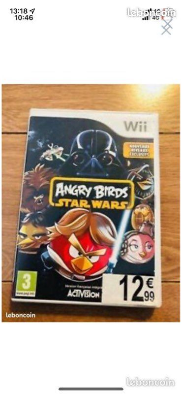 Angry bird star wars wii (image 1)