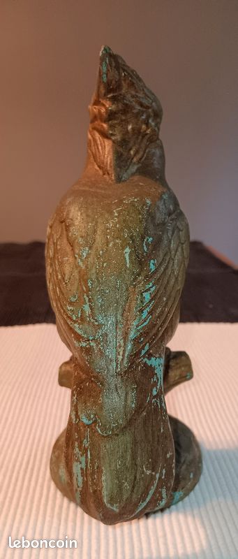 Cacatoès en céramique d'art (image 3)