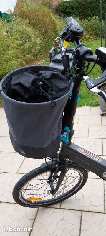 Velo pliable assistance électrique (image 5)
