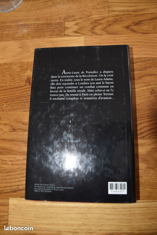 La messe rouge tome 2 le jeu de l'amour et de la mort de Juliette Benzoni (image 2)