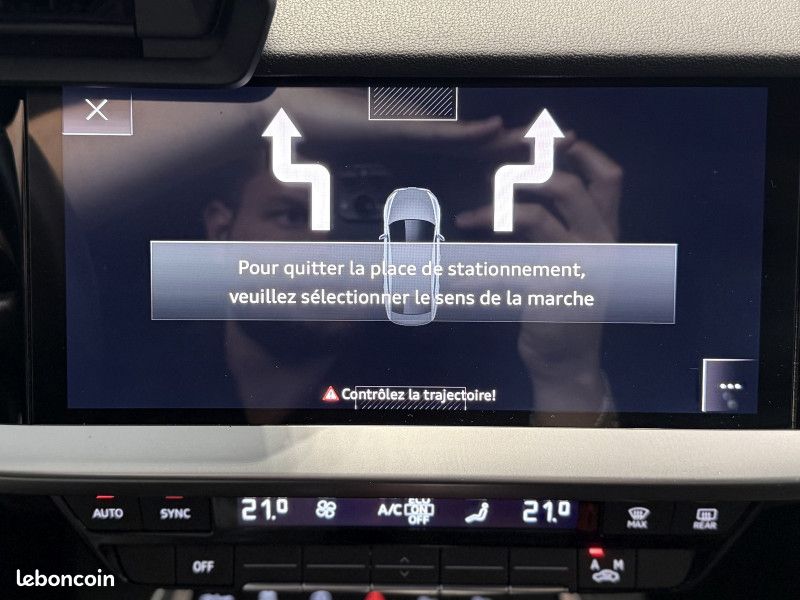Audi A3 BERLINE / A PARTIR DE 307,90/MOIS* / 35 TFSI 150CH MILD HYBRID BUSINESS LINE S TRONIC 7 (image 22)