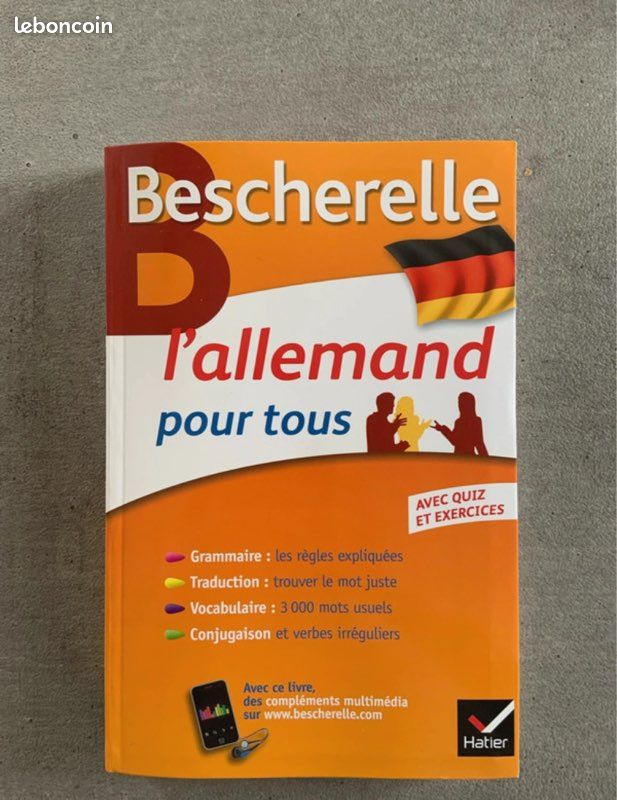 Bescherelle L’allemand pour tous (image 1)