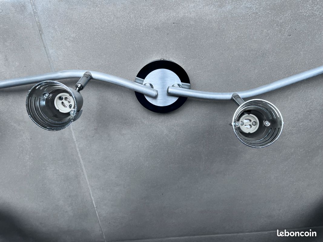 Plafonnier orientable 4 têtes GU10 (image 3)
