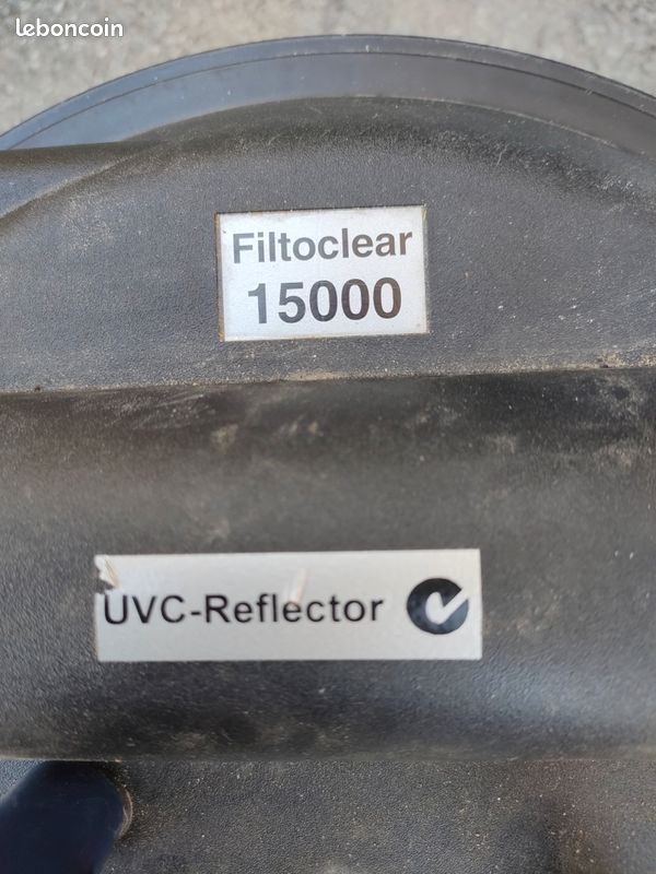 Filtre pour bassin neuf, avec lampe infrarouge (image 2)
