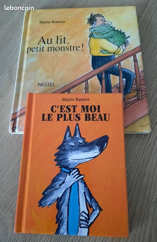 Deux livres de Mario Ramos (image 1)
