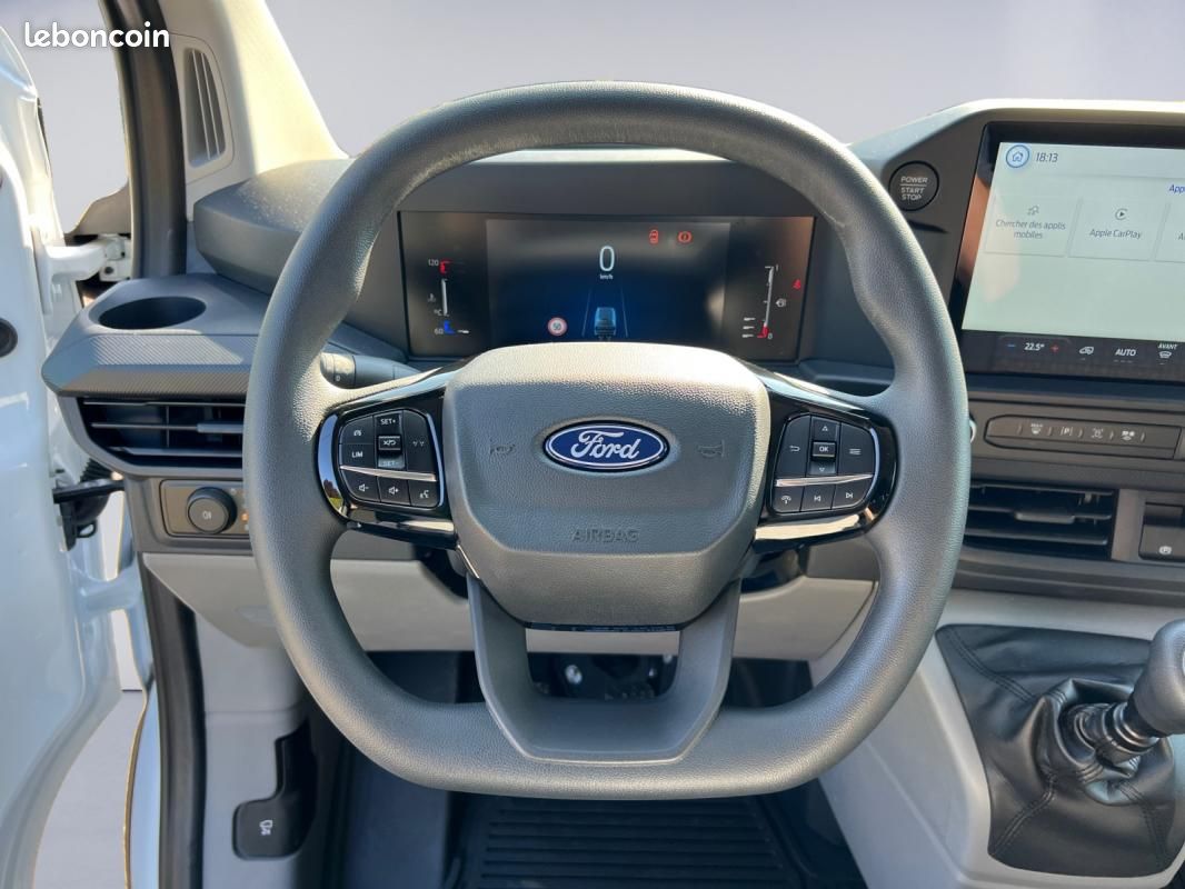 Ford Transit Custom II (2) FOURGON 2.0 ECOBLUE 136CH TREND L2H1 280 (image 12)