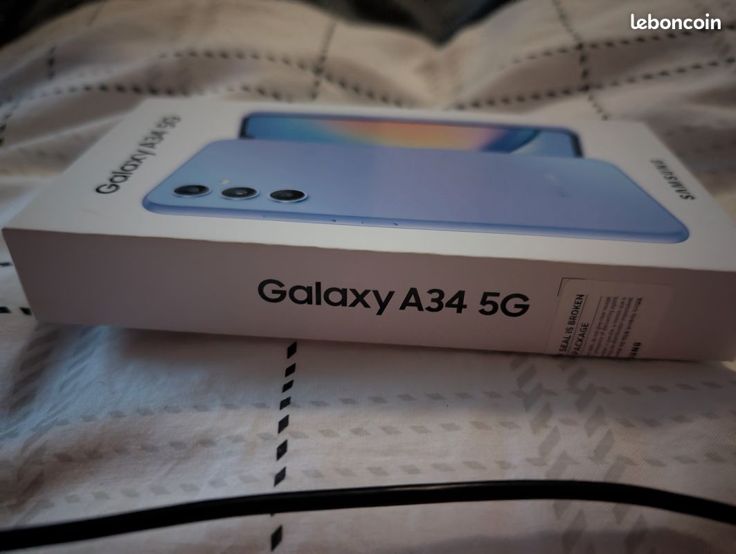 Samsung Galaxy a34 5g (image 2)