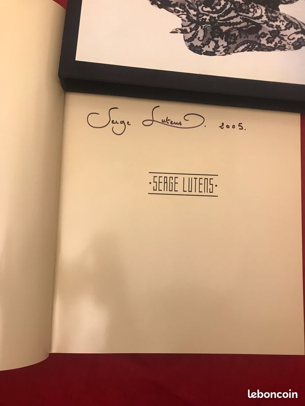 Livre Serge Lutens (image 2)