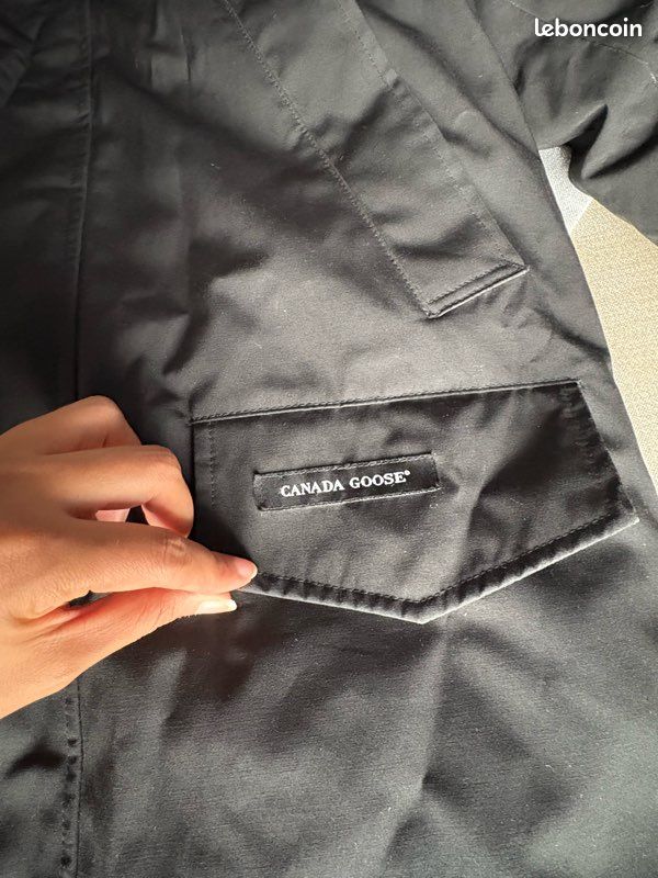 Canada Goose Langford Parka (Style 2062M) Vêtements