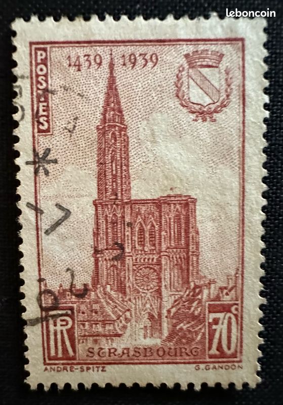 Philatélie collections Tunisie oblitérés timbres d'Afrique